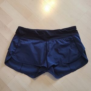 Lululemon Navy Blue Shorts